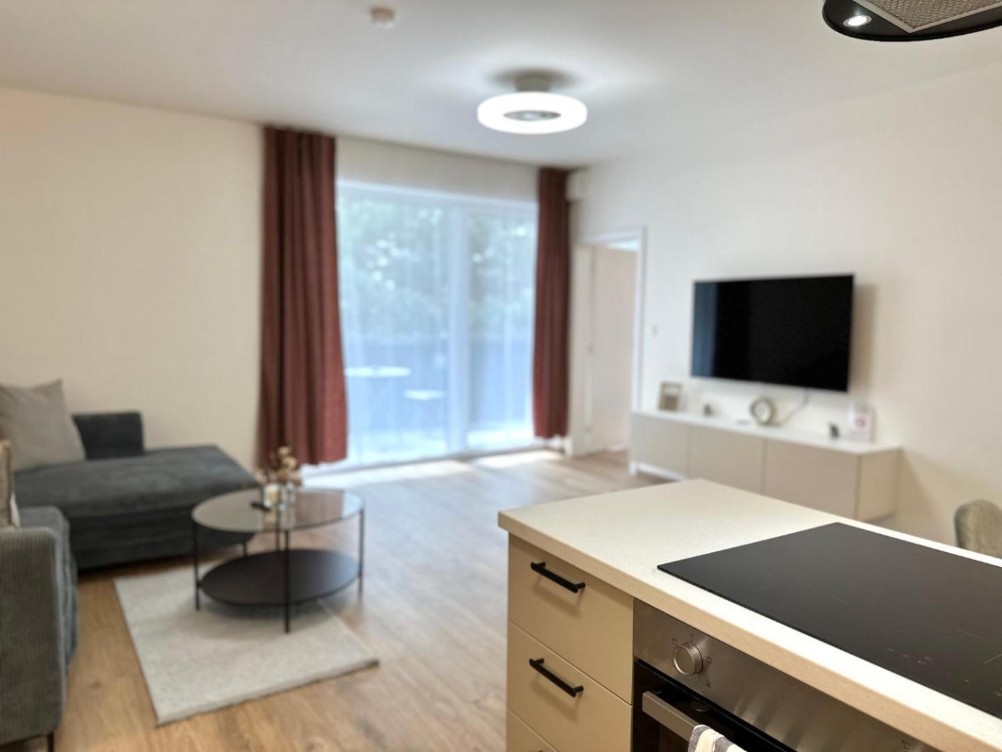 2 Room Apartment, New Building, Balcony, 208 Rovinka Bagian luar foto